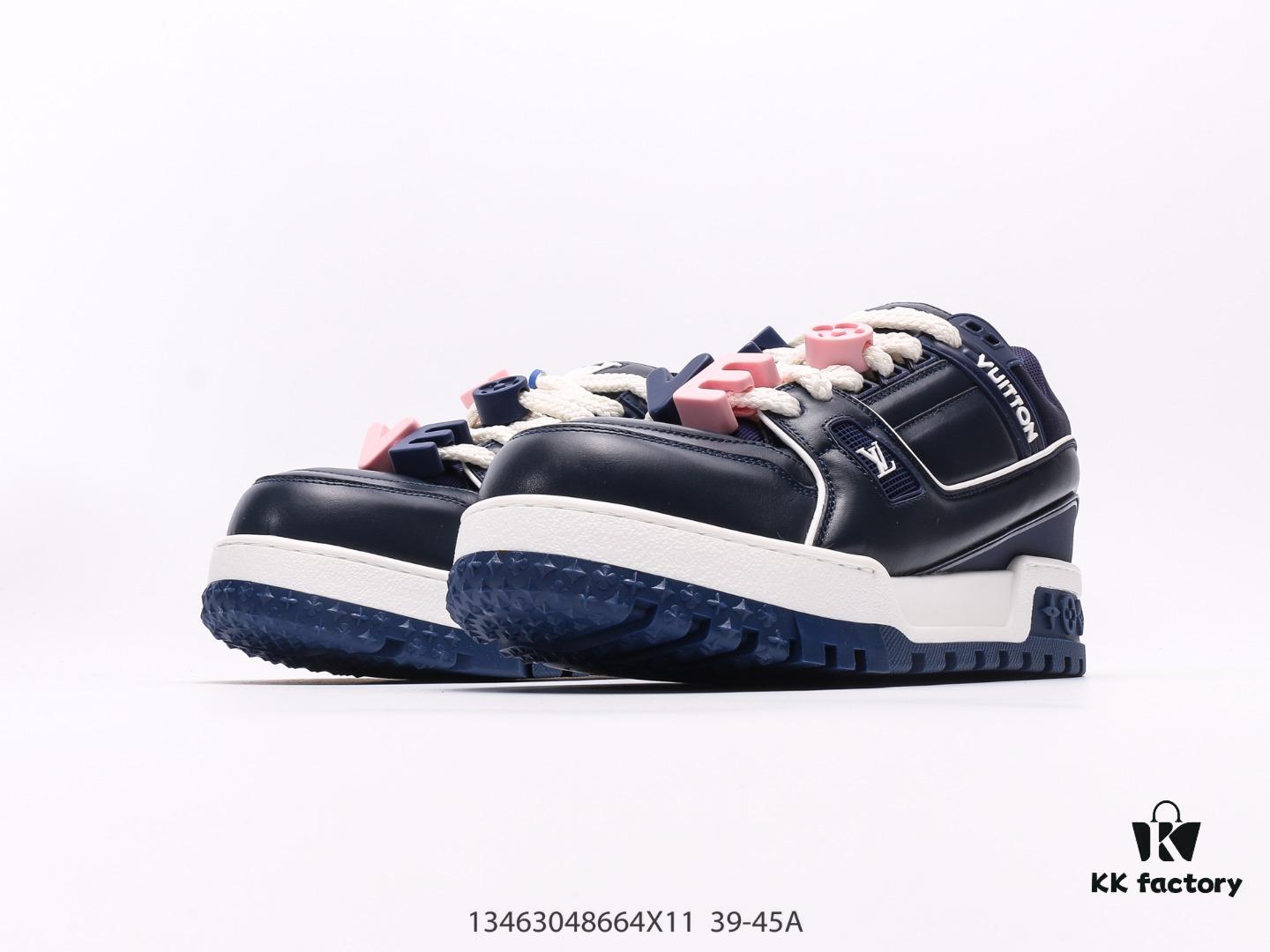 6930e5096e68136f4d9b28a3 Louis Vuitton LV Sneakers Fashion Athletic Shoes Trendy Platform Elevator Shoes
