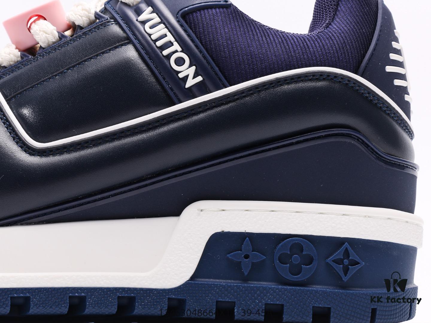 6930e50a6e68136f4d9b28a7 Louis Vuitton LV Sneakers Fashion Athletic Shoes Trendy Platform Elevator Shoes