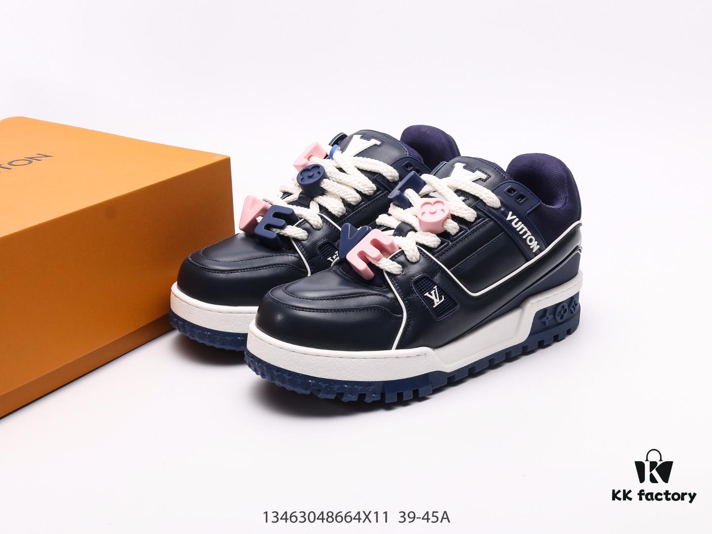6930e50b6e68136f4d9b28a8 Louis Vuitton LV Sneakers Fashion Athletic Shoes Trendy Platform Elevator Shoes
