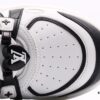 Louis Vuitton Arch Light Sneakers LV Genuine Leather Color-Block Cushioned Mesh Athletic Bow Dance Retro Dad Sneakers