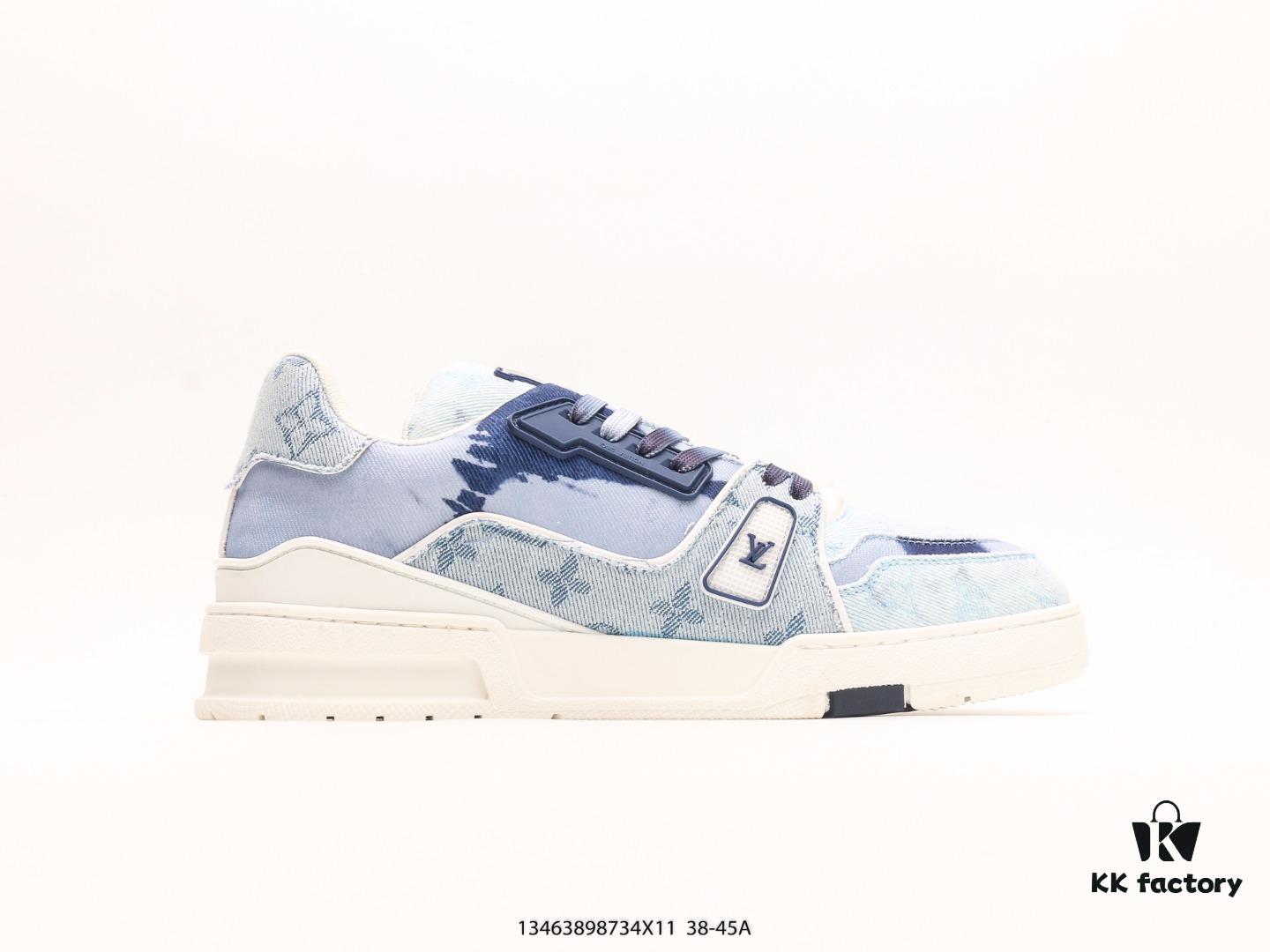 Louis Vuitton Trainer Sneaker Low Casual Sports Cultural Versatile Shoes