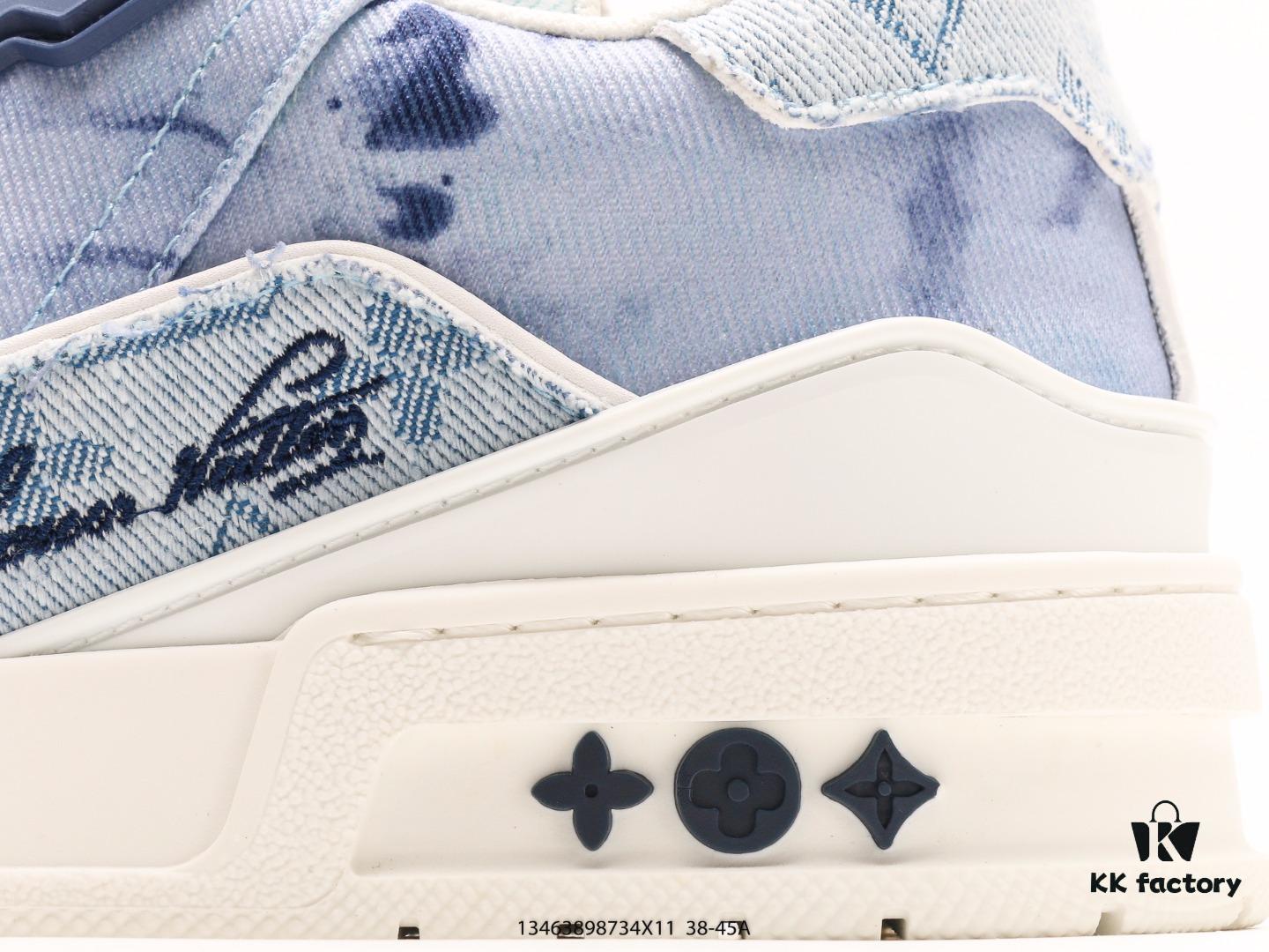 Louis Vuitton Trainer Sneaker Low Casual Sports Cultural Versatile Shoes