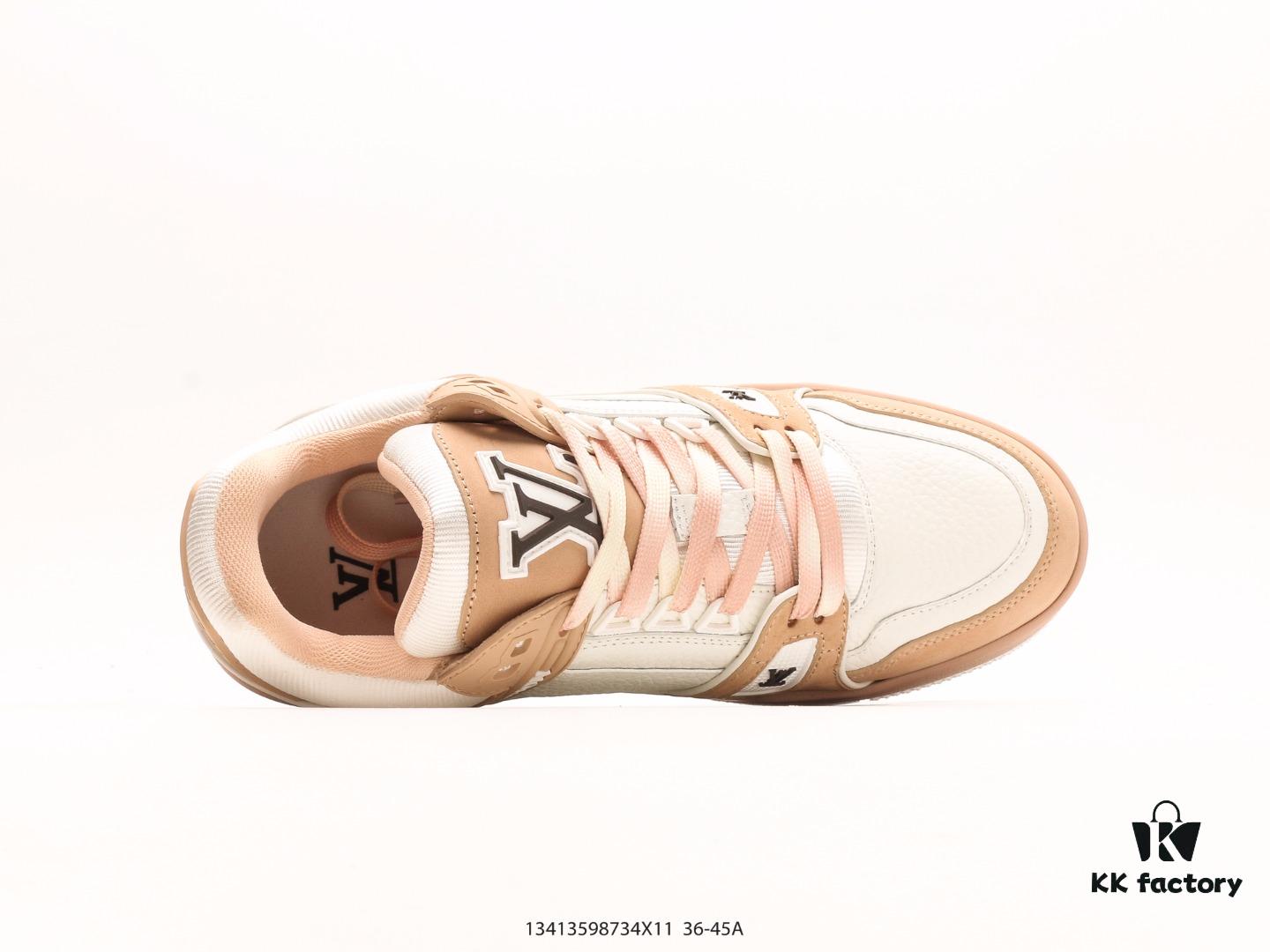 6930e5196e68136f4d9b28c3 Louis Vuitton LV Trainer Low-Top Casual Sneakers, Premium Quality, Authentic Craftsmanship, Full Original Packaging, Precise Color Matching, TPU Outsole, Ideal Last Shape, Consistent with Original Details