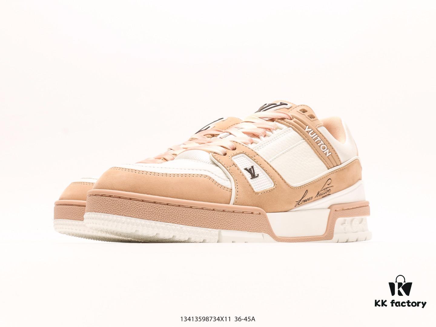 6930e51a6e68136f4d9b28c6 Louis Vuitton LV Trainer Low-Top Casual Sneakers, Premium Quality, Authentic Craftsmanship, Full Original Packaging, Precise Color Matching, TPU Outsole, Ideal Last Shape, Consistent with Original Details