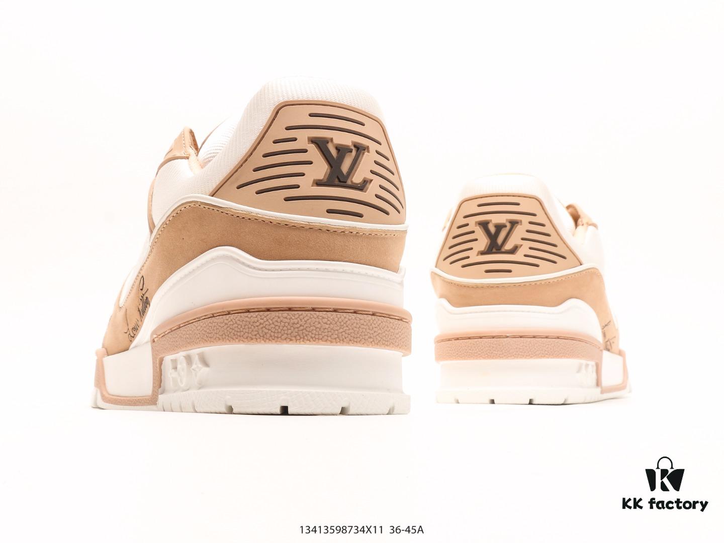 6930e51c6e68136f4d9b28c7 Louis Vuitton LV Trainer Low-Top Casual Sneakers, Premium Quality, Authentic Craftsmanship, Full Original Packaging, Precise Color Matching, TPU Outsole, Ideal Last Shape, Consistent with Original Details
