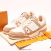 6930e51e6e68136f4d9b28cb Louis Vuitton LV Trainer Low-Top Casual Sneakers, Premium Quality, Authentic Craftsmanship, Full Original Packaging, Precise Color Matching, TPU Outsole, Ideal Last Shape, Consistent with Original Details