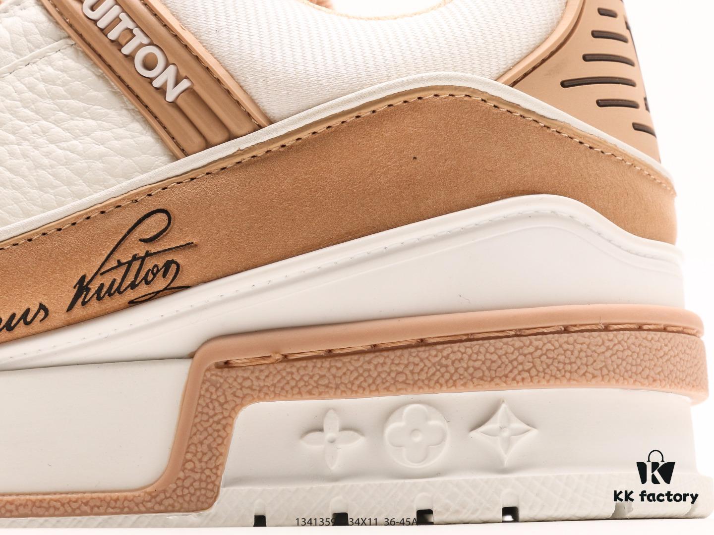 6930e5226e68136f4d9b28d1 Louis Vuitton LV Trainer Low-Top Casual Sneakers, Premium Quality, Authentic Craftsmanship, Full Original Packaging, Precise Color Matching, TPU Outsole, Ideal Last Shape, Consistent with Original Details