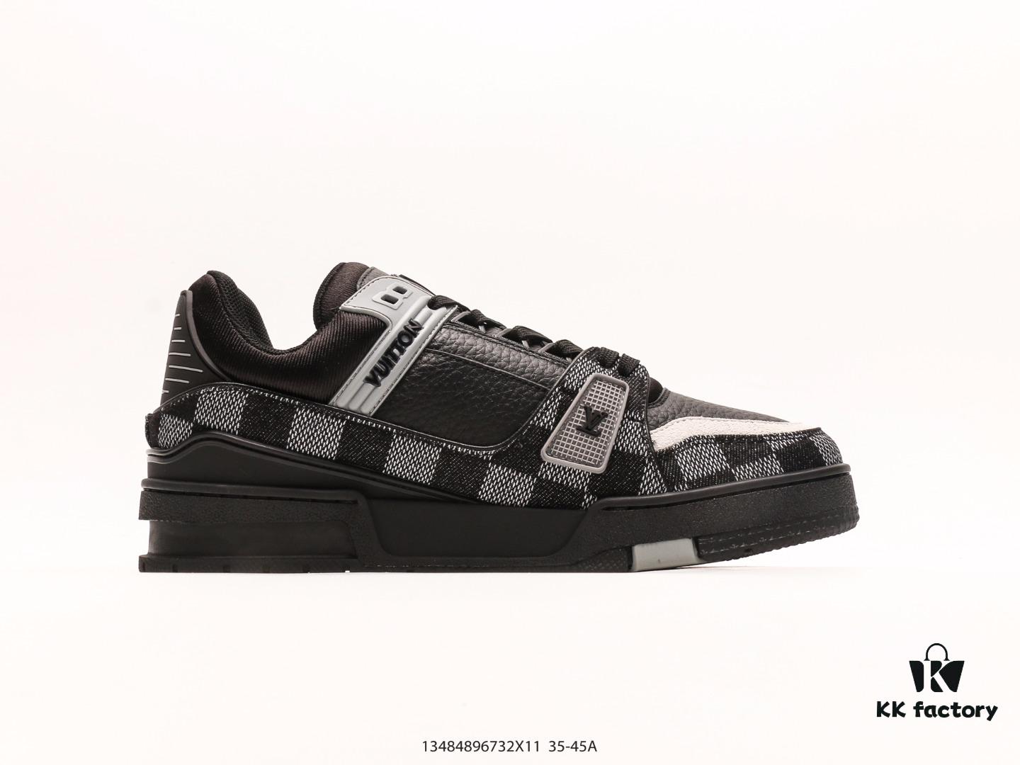 6930e5236e68136f4d9b28d3 Louis Vuitton Trail Sneaker Low Casual Sports Cultural Versatile Basketball Skate Shoe with TPR Glossy Outsole #Flexible Drip Molding Support Piece #Insole Embedded with Ultra-Soft Latex Material for Superior Comfort
