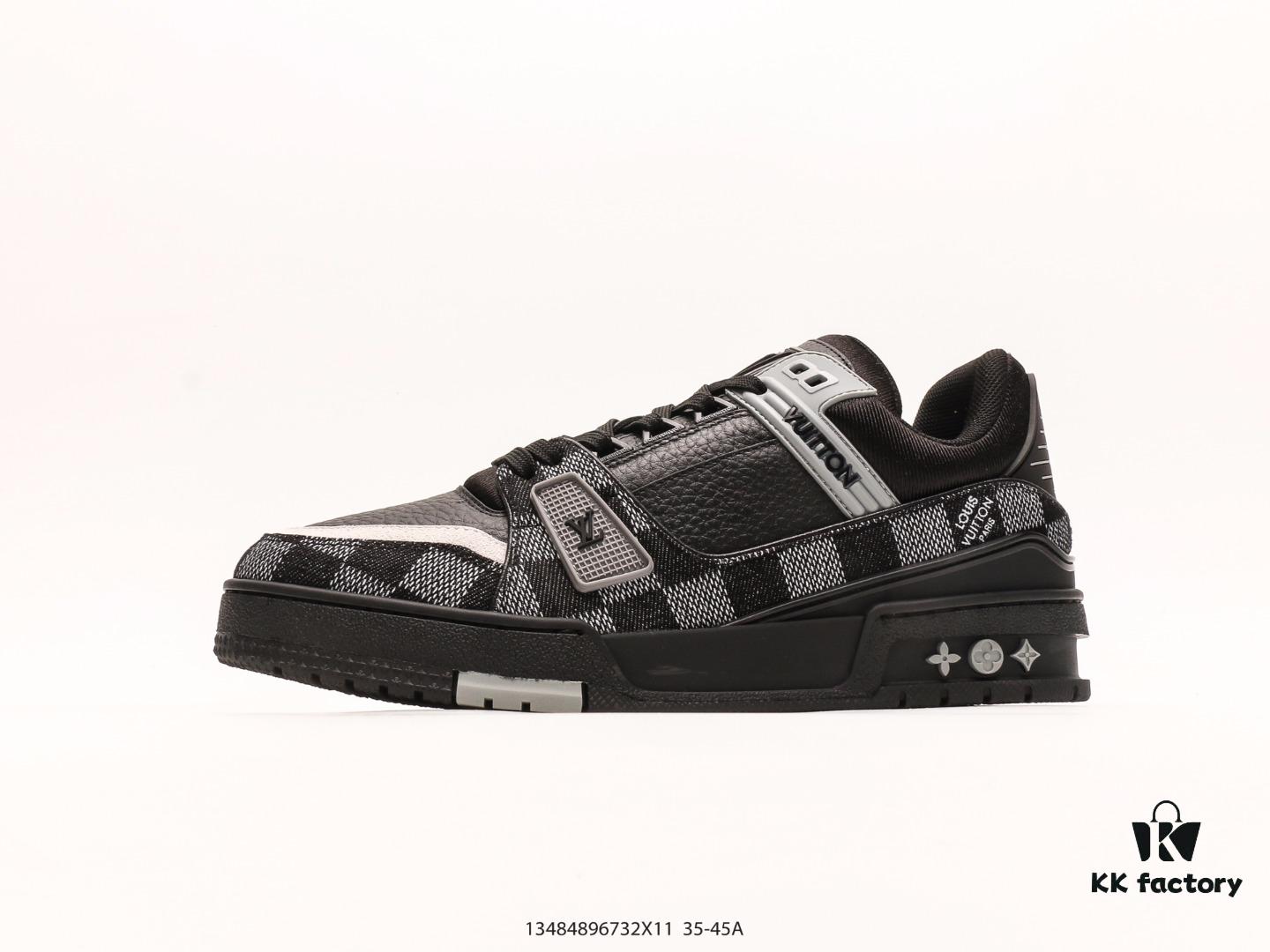 6930e5236e68136f4d9b28d4 Louis Vuitton Trail Sneaker Low Casual Sports Cultural Versatile Basketball Skate Shoe with TPR Glossy Outsole #Flexible Drip Molding Support Piece #Insole Embedded with Ultra-Soft Latex Material for Superior Comfort