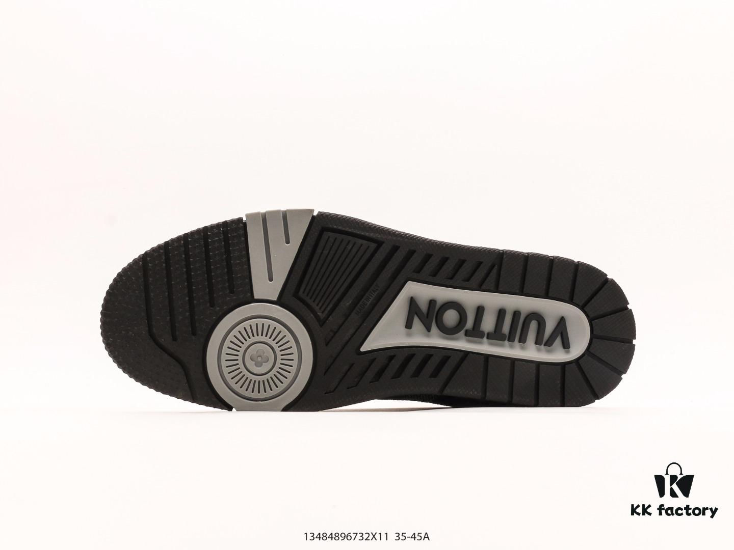 6930e5246e68136f4d9b28d6 Louis Vuitton Trail Sneaker Low Casual Sports Cultural Versatile Basketball Skate Shoe with TPR Glossy Outsole #Flexible Drip Molding Support Piece #Insole Embedded with Ultra-Soft Latex Material for Superior Comfort