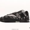 6930e5256e68136f4d9b28d8 Louis Vuitton Trail Sneaker Low Casual Sports Cultural Versatile Basketball Skate Shoe with TPR Glossy Outsole #Flexible Drip Molding Support Piece #Insole Embedded with Ultra-Soft Latex Material for Superior Comfort