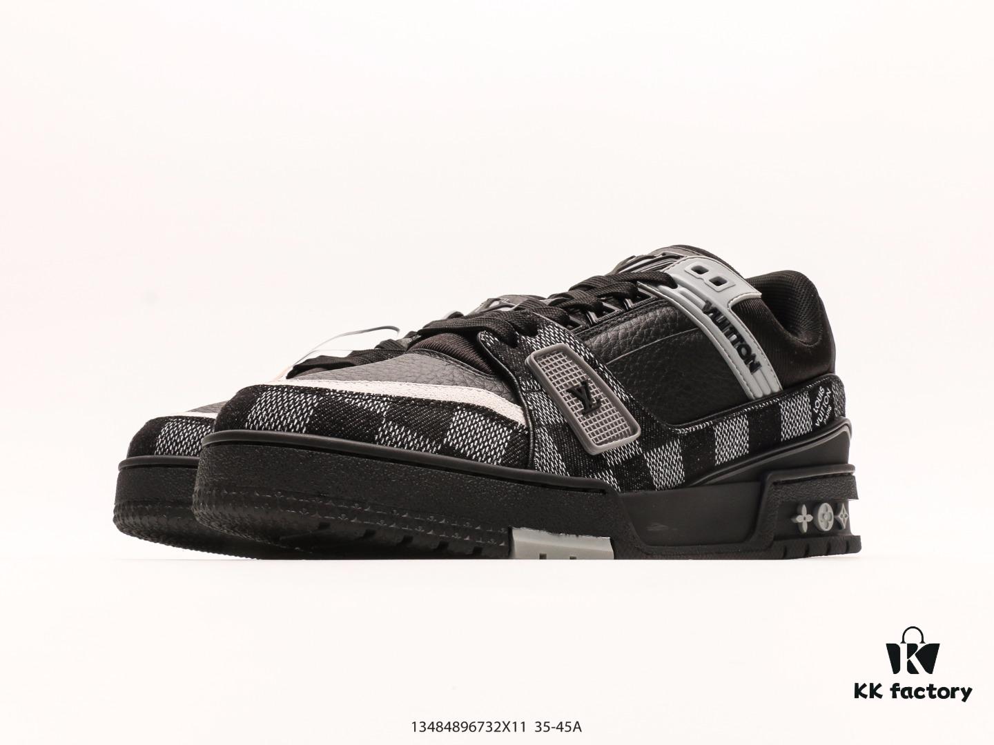 6930e5256e68136f4d9b28d8 Louis Vuitton Trail Sneaker Low Casual Sports Cultural Versatile Basketball Skate Shoe with TPR Glossy Outsole #Flexible Drip Molding Support Piece #Insole Embedded with Ultra-Soft Latex Material for Superior Comfort