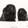 6930e5256e68136f4d9b28d9 Louis Vuitton Trail Sneaker Low Casual Sports Cultural Versatile Basketball Skate Shoe with TPR Glossy Outsole #Flexible Drip Molding Support Piece #Insole Embedded with Ultra-Soft Latex Material for Superior Comfort