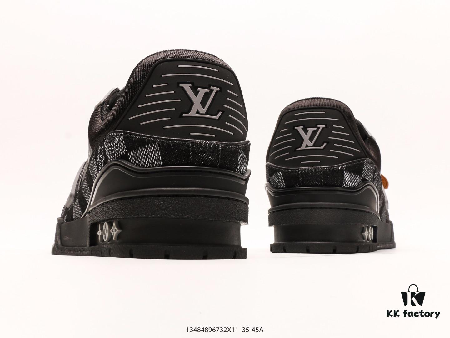 6930e5256e68136f4d9b28d9 Louis Vuitton Trail Sneaker Low Casual Sports Cultural Versatile Basketball Skate Shoe with TPR Glossy Outsole #Flexible Drip Molding Support Piece #Insole Embedded with Ultra-Soft Latex Material for Superior Comfort