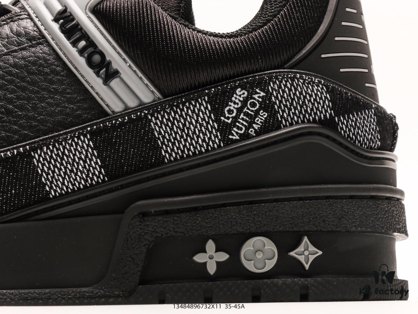 6930e5266e68136f4d9b28da Louis Vuitton Trail Sneaker Low Casual Sports Cultural Versatile Basketball Skate Shoe with TPR Glossy Outsole #Flexible Drip Molding Support Piece #Insole Embedded with Ultra-Soft Latex Material for Superior Comfort