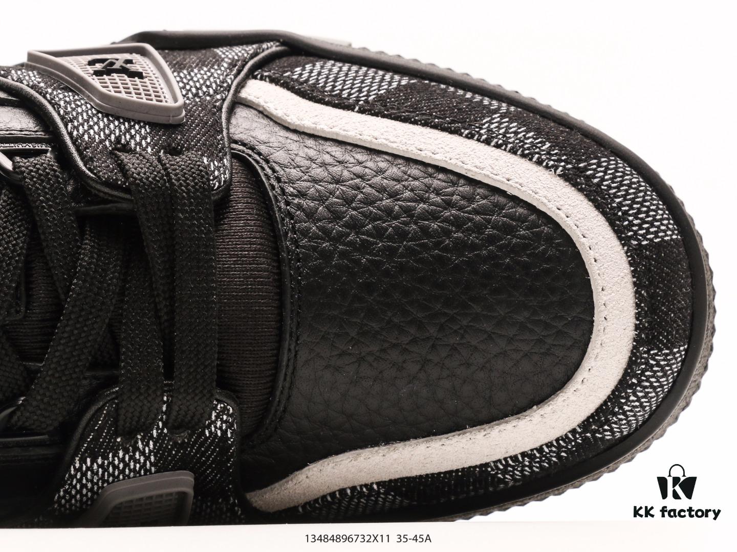 6930e5286e68136f4d9b28dc Louis Vuitton Trail Sneaker Low Casual Sports Cultural Versatile Basketball Skate Shoe with TPR Glossy Outsole #Flexible Drip Molding Support Piece #Insole Embedded with Ultra-Soft Latex Material for Superior Comfort