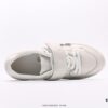 Gucci Rhyton Vintage Leather Horn-Style Retro Dad Casual Running Sneakers