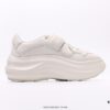 Gucci Rhyton Vintage Leather Horn-Style Retro Dad Casual Running Sneakers