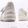 Gucci Rhyton Vintage Leather Horn-Style Retro Dad Casual Running Sneakers