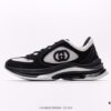 6930e52d6e68136f4d9b28e6 Gucci Rhyton Vintage Trainer Sneaker, Gucci Dad Shoe 3D Leather Horn-Shaped Retro Running Shoe