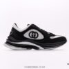 6930e52d6e68136f4d9b28e8 Gucci Rhyton Vintage Trainer Sneaker, Gucci Dad Shoe 3D Leather Horn-Shaped Retro Running Shoe
