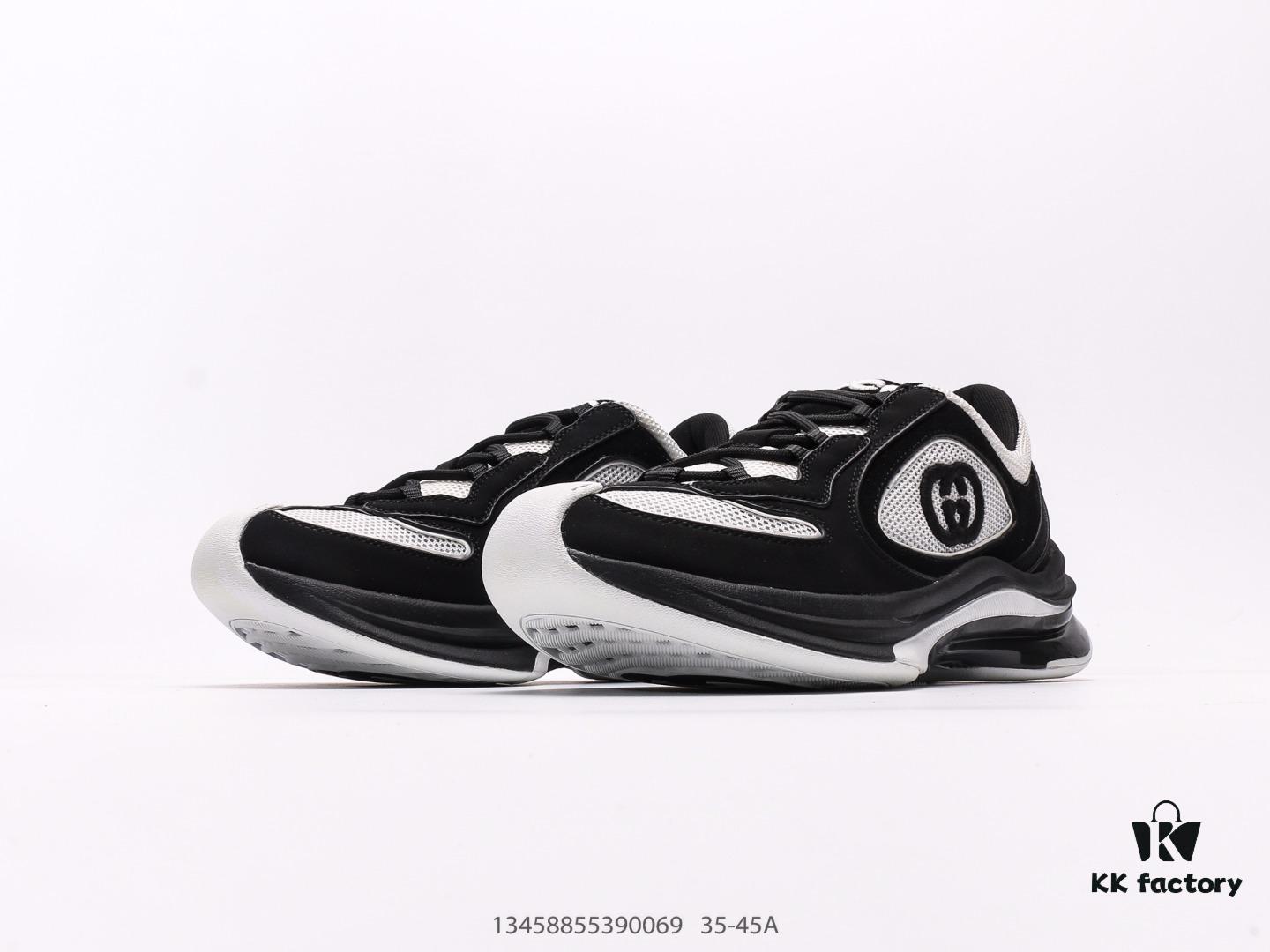 6930e52e6e68136f4d9b28e9 Gucci Rhyton Vintage Trainer Sneaker, Gucci Dad Shoe 3D Leather Horn-Shaped Retro Running Shoe