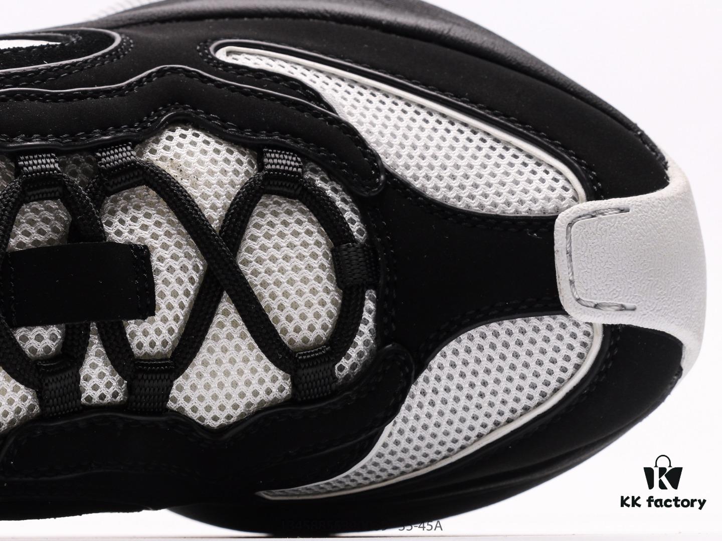 6930e5316e68136f4d9b28ec Gucci Rhyton Vintage Trainer Sneaker, Gucci Dad Shoe 3D Leather Horn-Shaped Retro Running Shoe