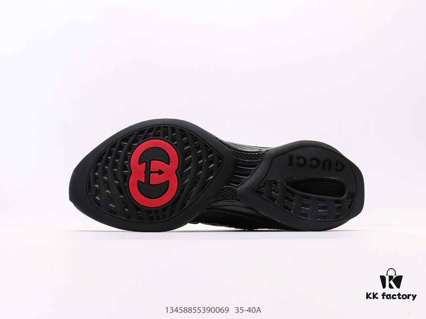 6930e5326e68136f4d9b28ee Gucci Rhyton Vintage Trainer Sneaker, 3D Leather Retro Running Shoes