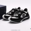 6930e5326e68136f4d9b28ef Gucci Rhyton Vintage Trainer Sneaker, Gucci Dad Shoe 3D Leather Horn-Shaped Retro Running Shoe
