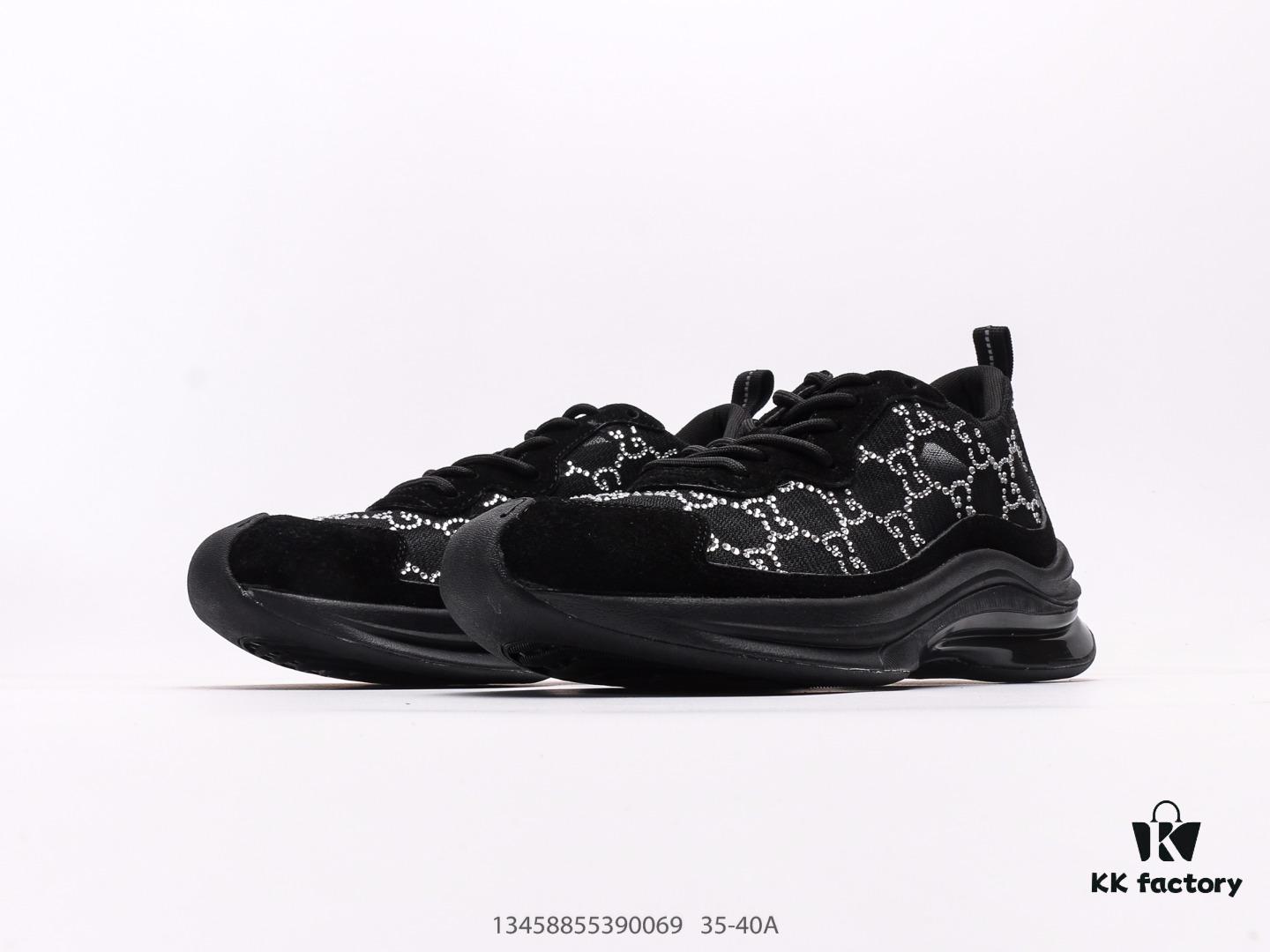 6930e5326e68136f4d9b28f0 Gucci Rhyton Vintage Trainer Sneaker, 3D Leather Retro Running Shoes