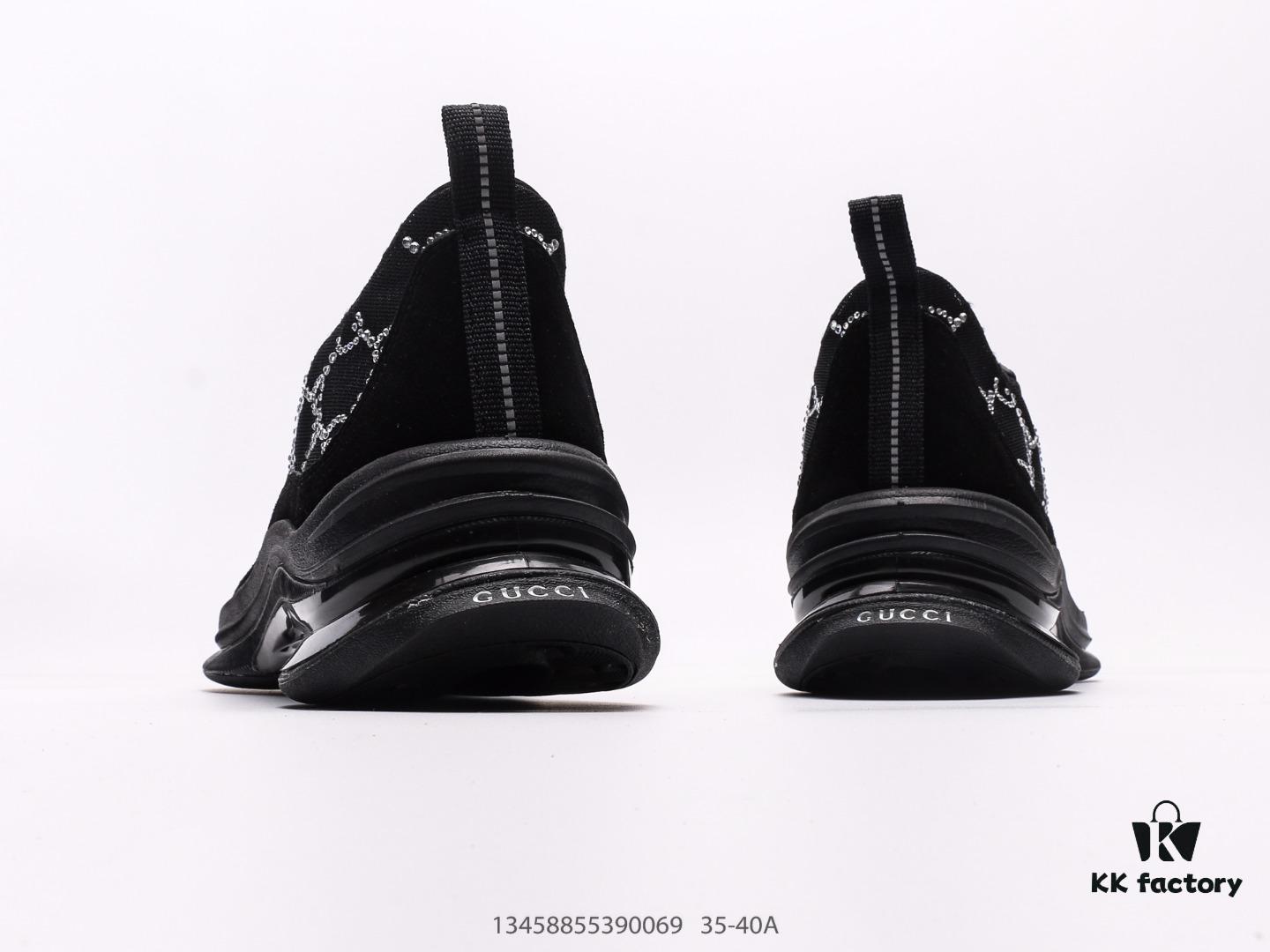 6930e5336e68136f4d9b28f1 Gucci Rhyton Vintage Trainer Sneaker, 3D Leather Retro Running Shoes