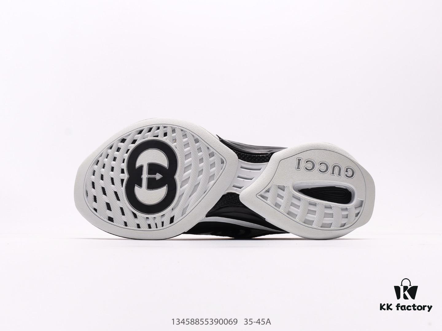 6930e5366e68136f4d9b28f3 Gucci Rhyton Vintage Trainer Sneaker, Gucci Dad Shoe 3D Leather Horn-Shaped Retro Running Shoe
