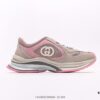 6930e5376e68136f4d9b28f5 Gucci Rhyton Vintage Trainer Sneaker, 3D Leather Retro Dad Shoe