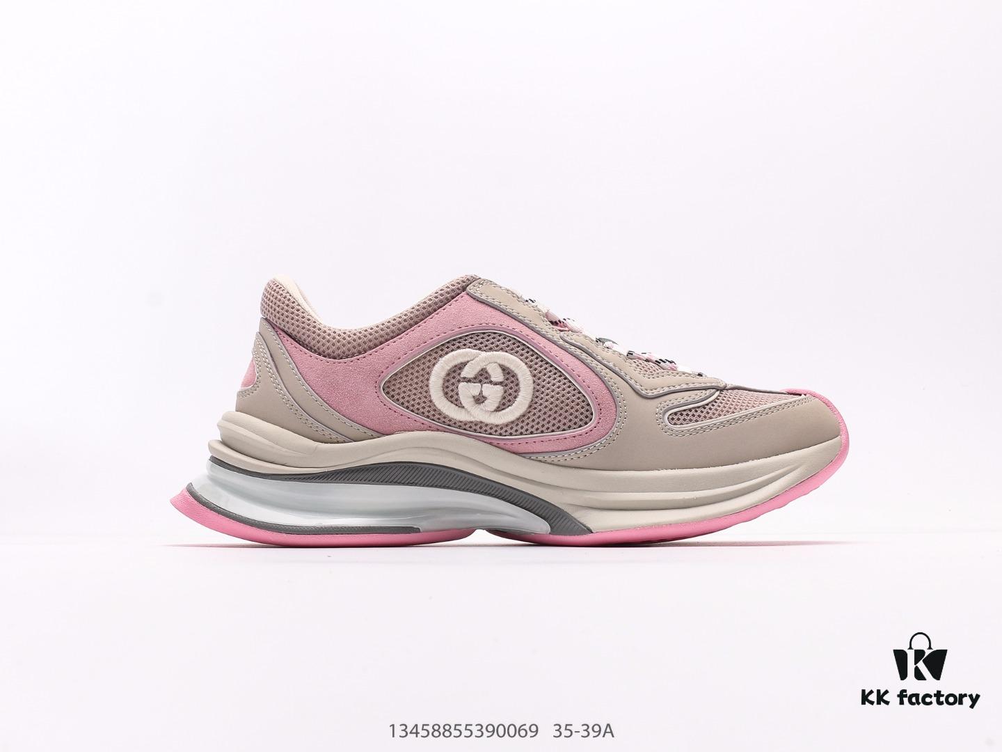 6930e5376e68136f4d9b28f5 Gucci Rhyton Vintage Trainer Sneaker, 3D Leather Retro Dad Shoe