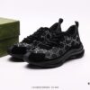 6930e5376e68136f4d9b28f6 Gucci Rhyton Vintage Trainer Sneaker, 3D Leather Retro Running Shoes