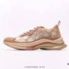 6930e53c6e68136f4d9b28fe Gucci Rhyton Vintage Trainer Sneaker, Gucci Dad Shoe 3D Leather Horn-Shaped Retro Running Shoes