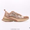 6930e53c6e68136f4d9b28ff Gucci Rhyton Vintage Trainer Sneaker, Gucci Dad Shoe 3D Leather Horn-Shaped Retro Running Shoes
