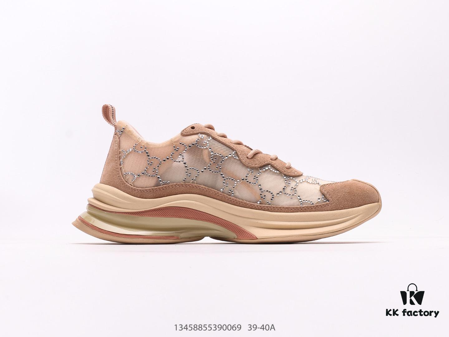 6930e53c6e68136f4d9b28ff Gucci Rhyton Vintage Trainer Sneaker, Gucci Dad Shoe 3D Leather Horn-Shaped Retro Running Shoes