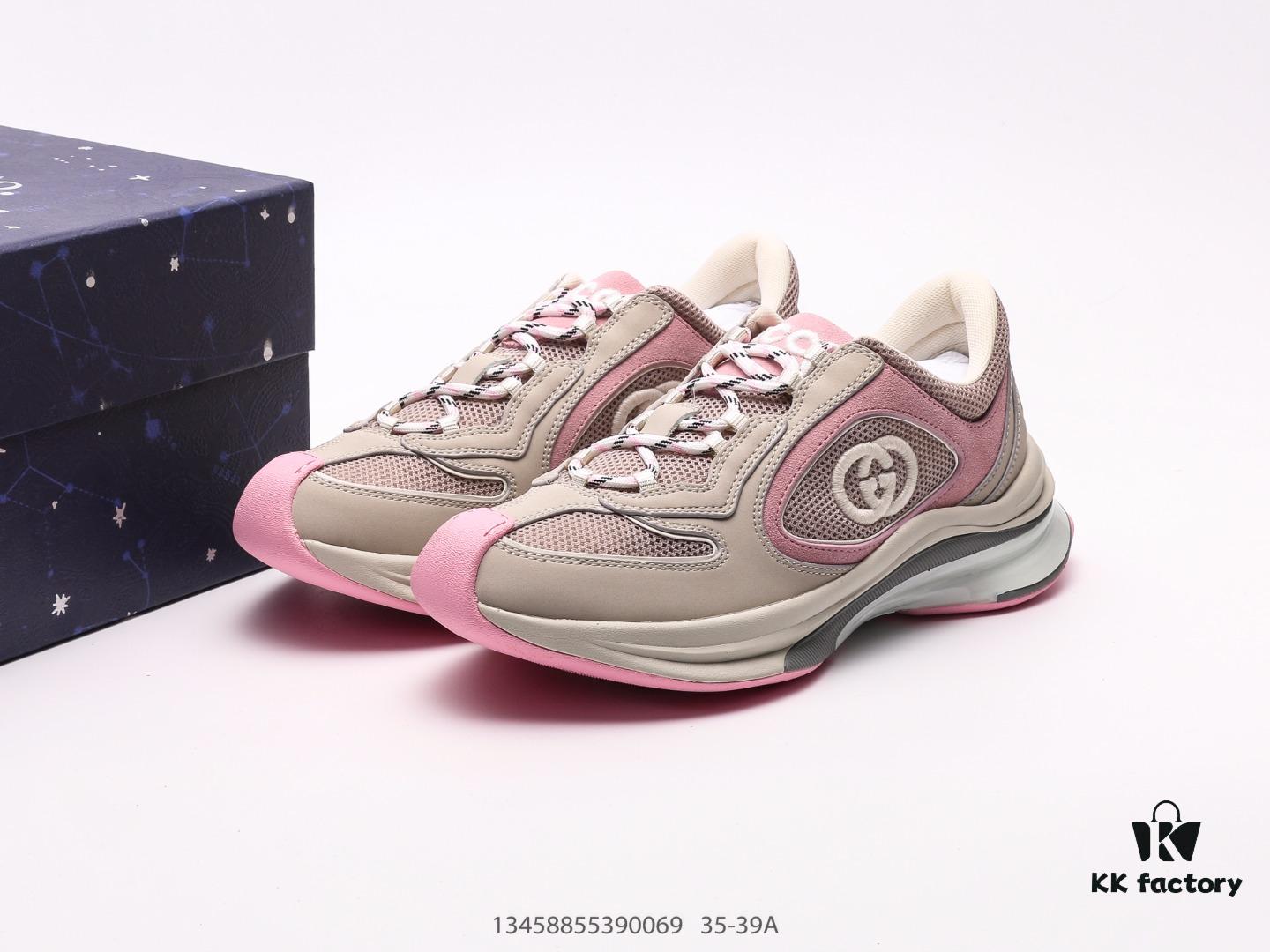 6930e53d6e68136f4d9b2900 Gucci Rhyton Vintage Trainer Sneaker, 3D Leather Retro Dad Shoe