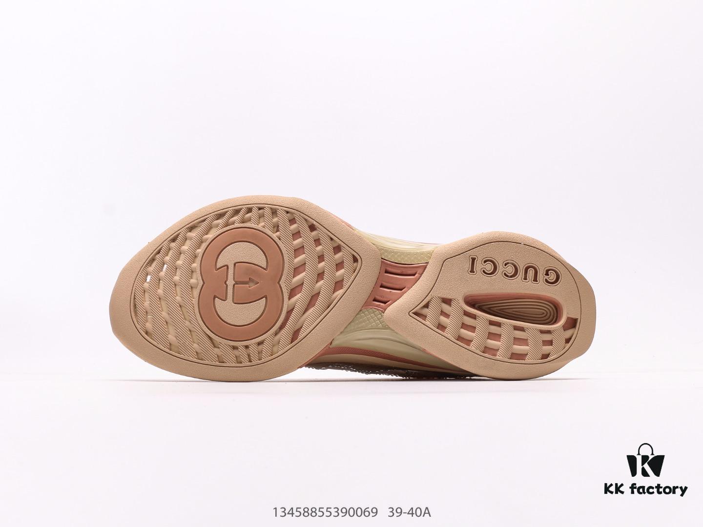 6930e53e6e68136f4d9b2904 Gucci Rhyton Vintage Trainer Sneaker, Gucci Dad Shoe 3D Leather Horn-Shaped Retro Running Shoes