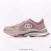 6930e5406e68136f4d9b2906 Gucci Rhyton Vintage Trainer Sneaker, 3D Leather Retro Dad Shoe