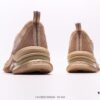 6930e5416e68136f4d9b2907 Gucci Rhyton Vintage Trainer Sneaker, Gucci Dad Shoe 3D Leather Horn-Shaped Retro Running Shoes