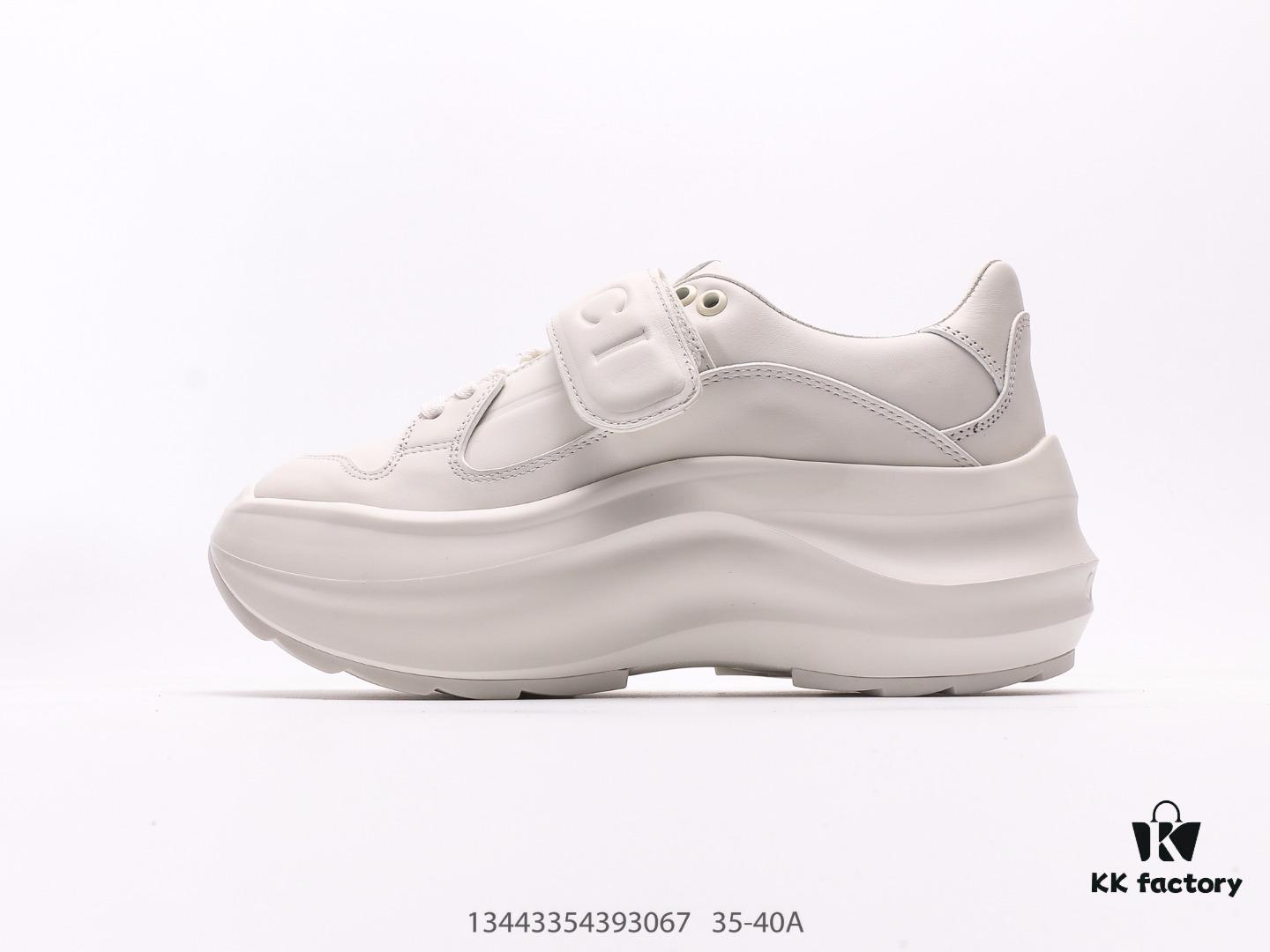 6930e5426e68136f4d9b2908 Gucci Rhyton Vintage Trainer Sneaker, 3D Leather Retro Dad Shoe