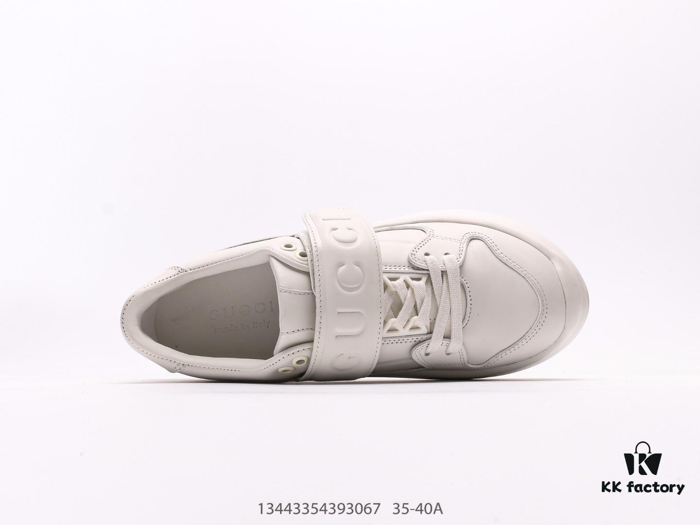 6930e5436e68136f4d9b290a Gucci Rhyton Vintage Trainer Sneaker, 3D Leather Retro Dad Shoe