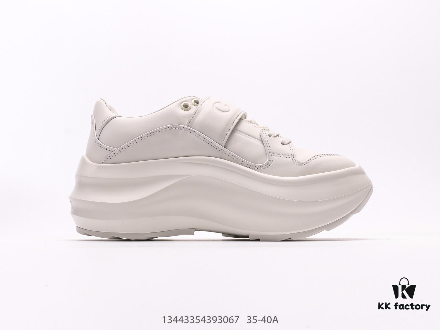 6930e5436e68136f4d9b290b Gucci Rhyton Vintage Trainer Sneaker, 3D Leather Retro Dad Shoe
