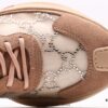 6930e5436e68136f4d9b290c Gucci Rhyton Vintage Trainer Sneaker, Gucci Dad Shoe 3D Leather Horn-Shaped Retro Running Shoes