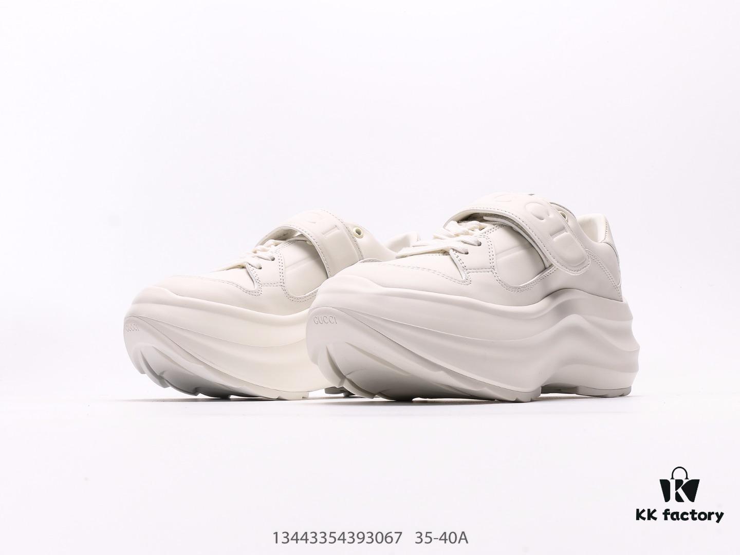 6930e5446e68136f4d9b290f Gucci Rhyton Vintage Trainer Sneaker, 3D Leather Retro Dad Shoe