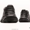 6930e54d6e68136f4d9b291e Gucci Rhyton Vintage Trainer Sneaker, 3D Leather Retro Dad Shoe