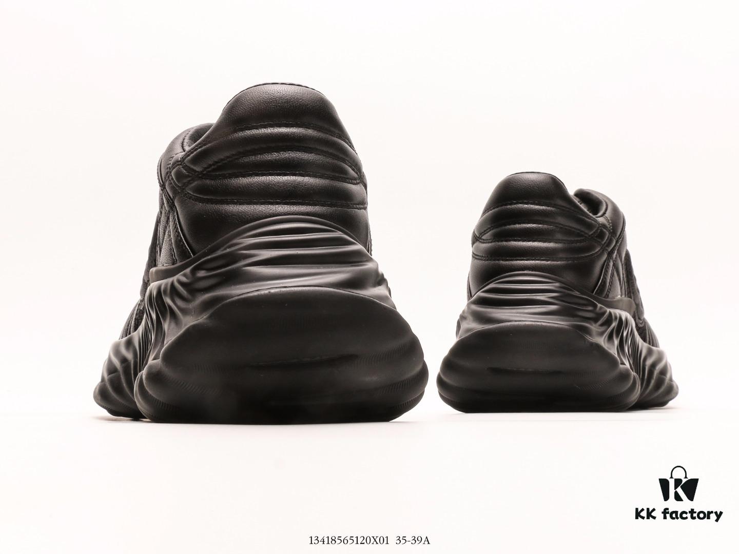 6930e54d6e68136f4d9b291e Gucci Rhyton Vintage Trainer Sneaker, 3D Leather Retro Dad Shoe