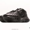 6930e54e6e68136f4d9b291f Gucci Rhyton Vintage Trainer Sneaker, 3D Leather Retro Dad Shoe